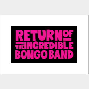 Vintage Funk - The Incredible Bongo Band Tribute Art Posters and Art